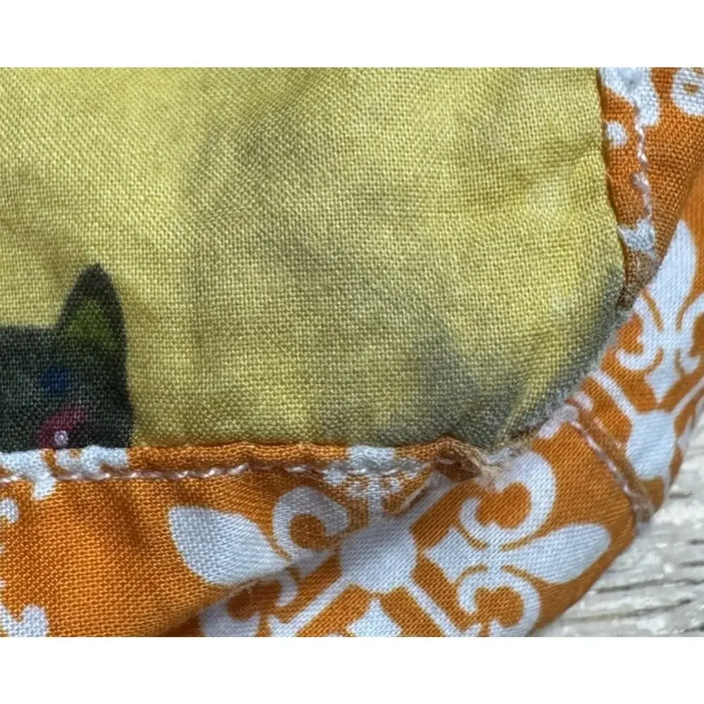Matilda Jane Tote Halloween Shoulder Bag Fabric Candy Trick Or Treat Reversible